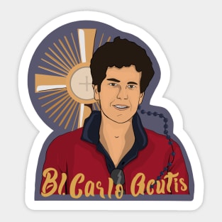 Blessed Carlo Acutis Sticker